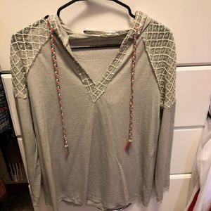 Grey long sleeve